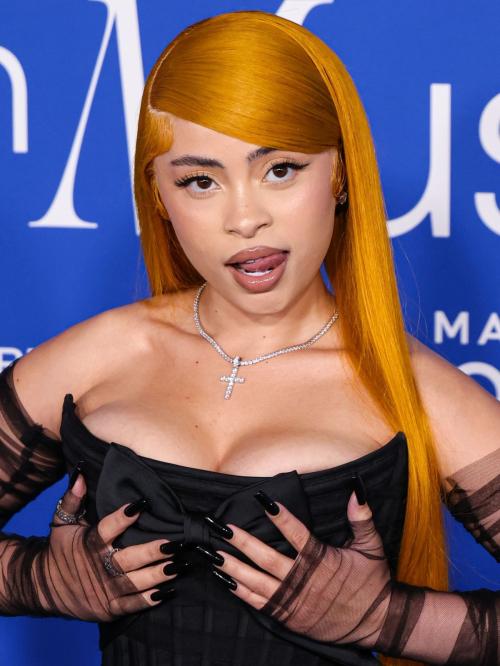Ice Spice at Billboard Women in Music Event, March 2024 4