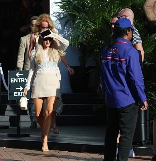 Jackie O at Grand Prix in Melbourne, March 2024 4