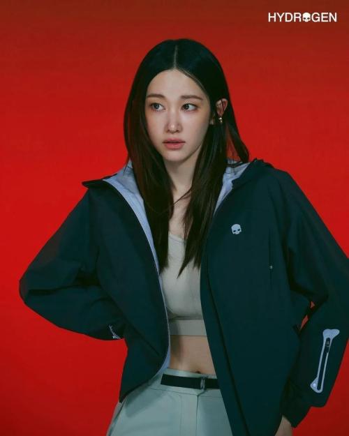 Jeon Jong-Seo for Hydrogen Spring/Summer Collection 2024 17