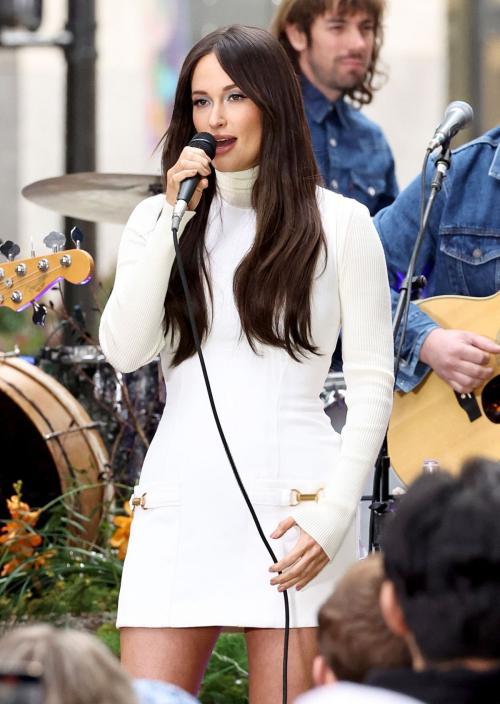 Kacey Musgraves Performs at The Today Show in New York, March 2024 2