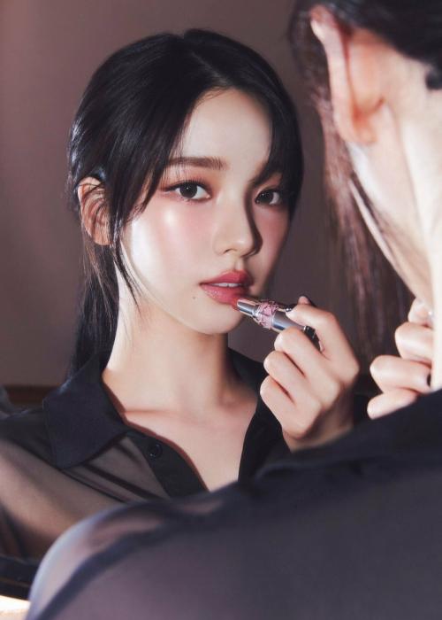Karina for Dazed Korea YSL Beauty, April 2024 5