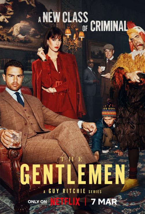Kaya Scodelario The Gentlemen Posters, March 2024 1