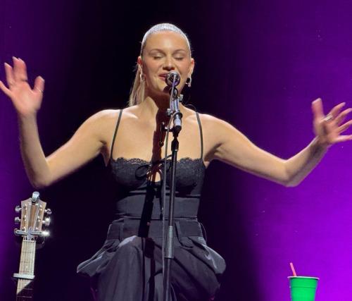 Kelsea Ballerini Performs at a Concert in New York, March 2024 2