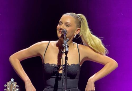 Kelsea Ballerini Performs at a Concert in New York, March 2024 3