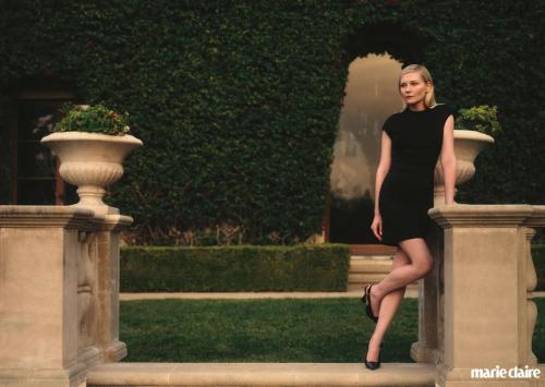 Kirsten Dunst for Marie Claire The Makers Issue, March 2024 1