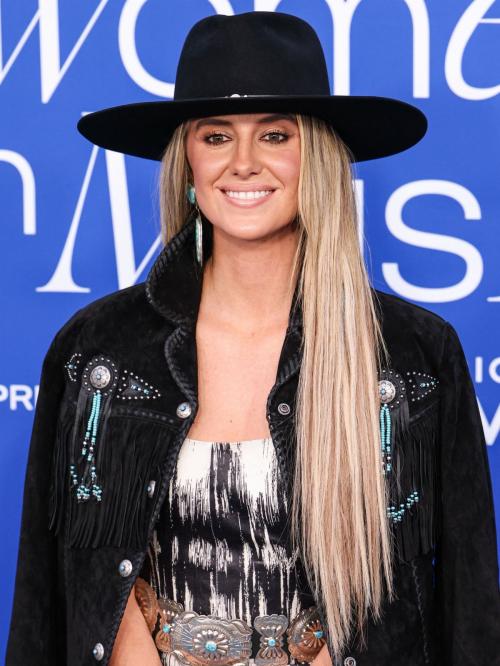 Lainey Wilson at Billboard Women in Music Event, March 2024 6