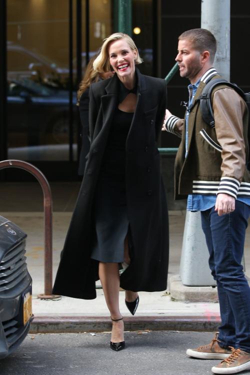 Leslie Bibb Leaves Watch What Happens Live New York, March 2024 3