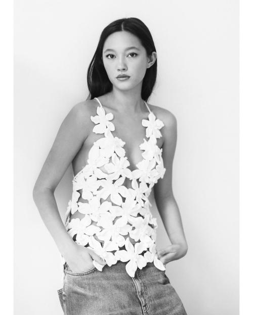 Lily Chee Poses at Photoshoot, March 2024 4