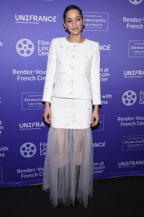 Marion Cotillard at 29th Rendez-Vous with French Cinema Showcase New York, February 2024 5