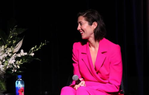 Mary Elizabeth Winstead at A Gentleman in Moscow Special Screening at Paradise Theatre in Toronto, March 2024 5