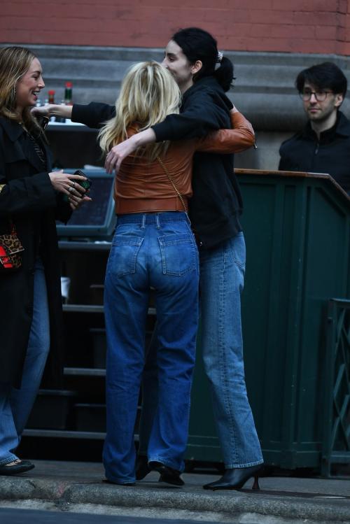 Meadow Walker Dinner with Friends at Lure Fishbar New York, March 2024 3