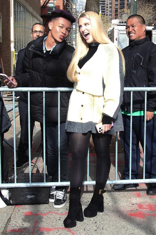 Meghan Trainor at Live with Kelly and Mark New York, March 2024 1