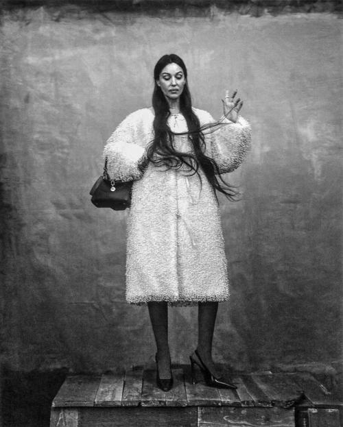 Monica Bellucci for Odda Magazine, Spring/Summer 2024 12
