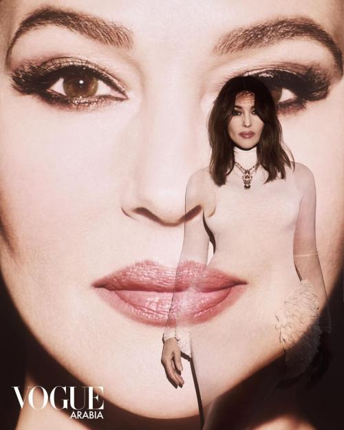 Monica Bellucci for Vogue Arabia, March 2024 4