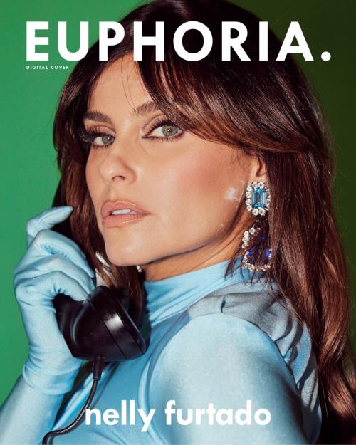 Nelly Furtado for Euphoria Magazine March 2024