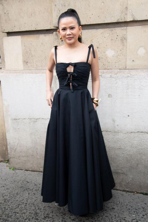 Nichapat Suphap at Giambattista Valli Womenswear FW24-25 Show, March 2024 3