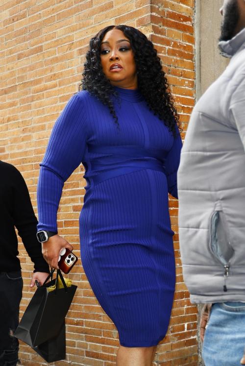 Nikki Byles Leaves Tamron Hall Show New York, March 2024