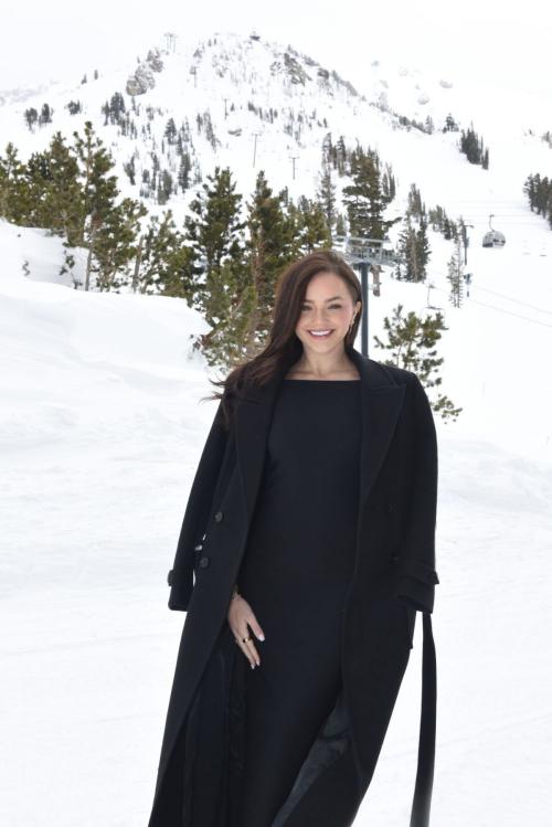 Oana Gregory Mammoth Film Festival Photoshoot, March 2024 1