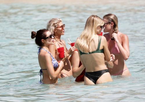 Olivia Culpo and Friends in Bikinis on Vacation in St. Barts, March 2024 3