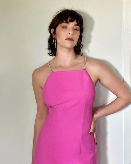 Olivia Thirlby at a Photoshoot March 2024