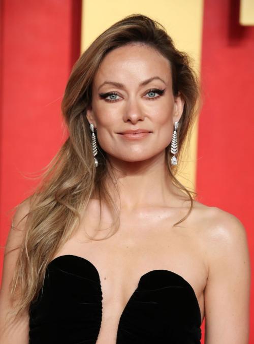 Olivia Wilde at Vanity Fair Oscar Party, March 2024 1