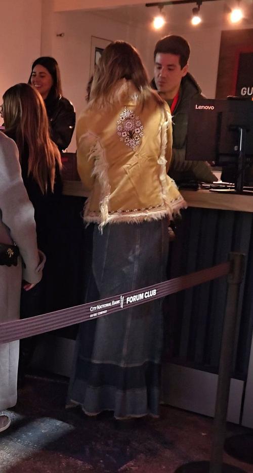 Paris Jackson at Madonna Concert in Los Angeles, March 2024 2