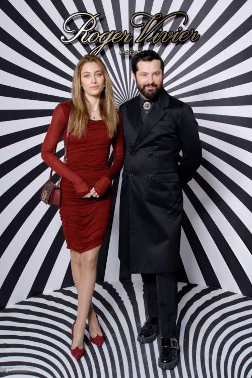 Paris Jackson at Vivier Op-Tical Roger Vivier Presentation Paris, February 2024 1