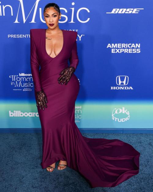 Queen Naija at Billboard Women in Music Event, March 2024