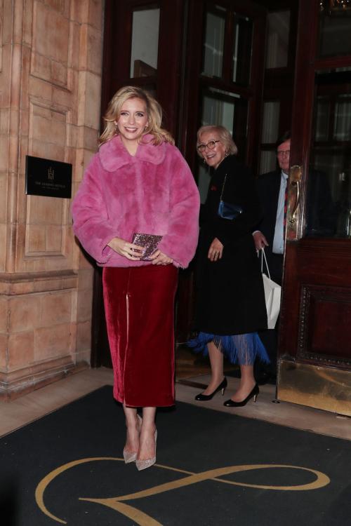 Rachel Riley Leaves Countdown Filming at Media City in Salford, March 2024 4