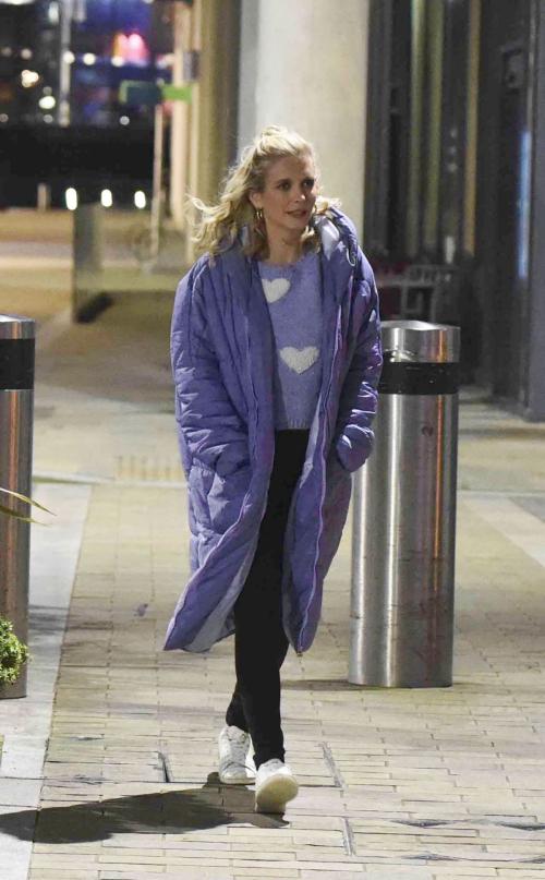 Rachel Riley Leaves Countdown Studios in Manchester, March 2024 5