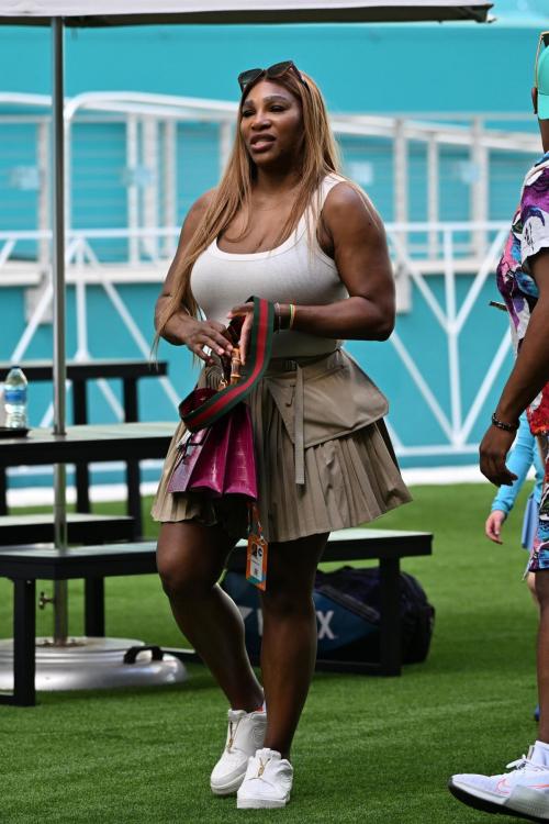 Serena Williams Miami Open Hard Rock Stadium Miami Gardens 3