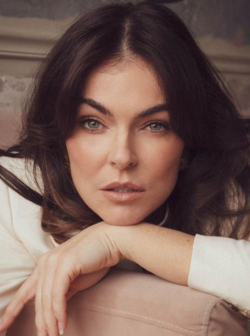 Serinda Swan for Rose & Ivy Journal, March 2024 1