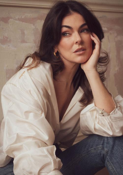 Serinda Swan for Rose & Ivy Journal, March 2024 2