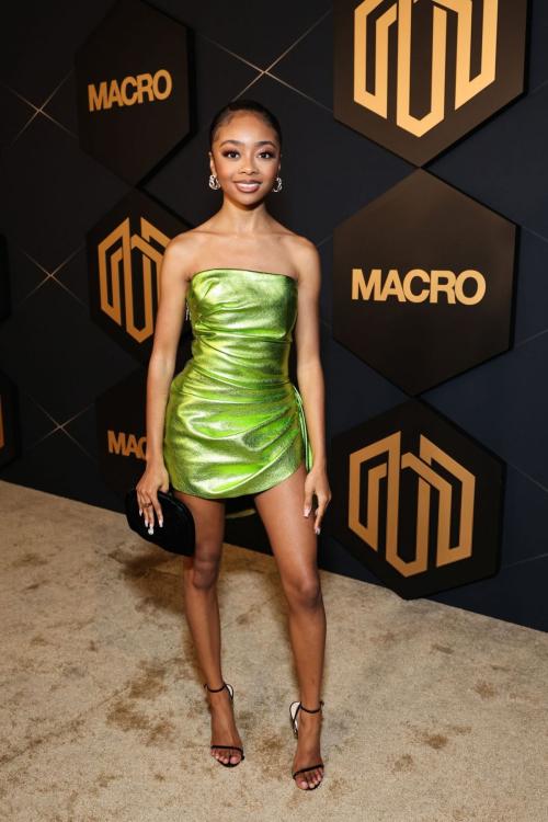 Skai Jackson at Macro 6th Annual Pre-Oscars Party, March 2024
