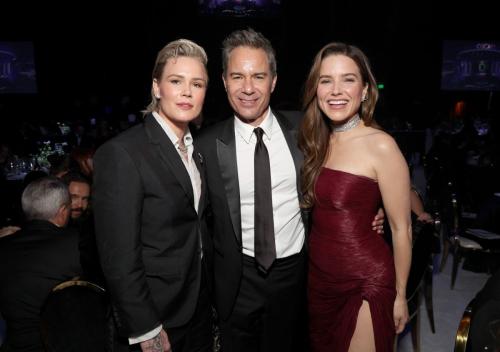 Sophia Bush at Elton John AIDS Foundation Oscar Viewing Party, March 2024 1