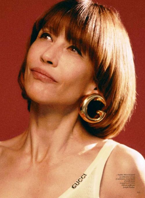 Sophie Marceau in Vogue Magazine France April 2024 4