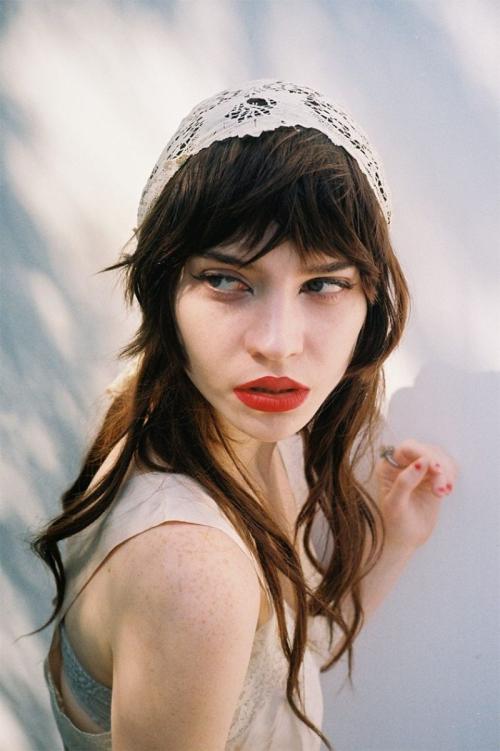 Sophie Thatcher for Puss Puss Magazine, March 2024 15