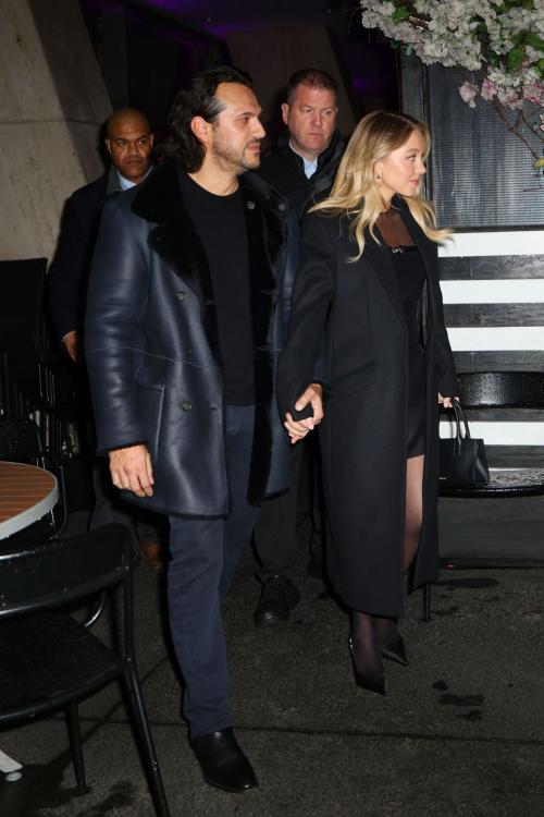 Sydney Sweeney and Jonathan Davino at SNL Afterparty New York, March 2024 1