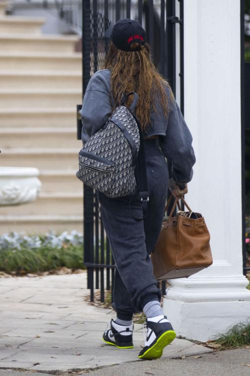 Tamar Braxton on Set of College Hill Celebrity Edition in New Orleans, February 2024 2