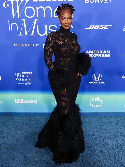 Tems at Billboard Women in Music Event, March 2024 1