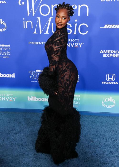 Tems at Billboard Women in Music Event, March 2024 3