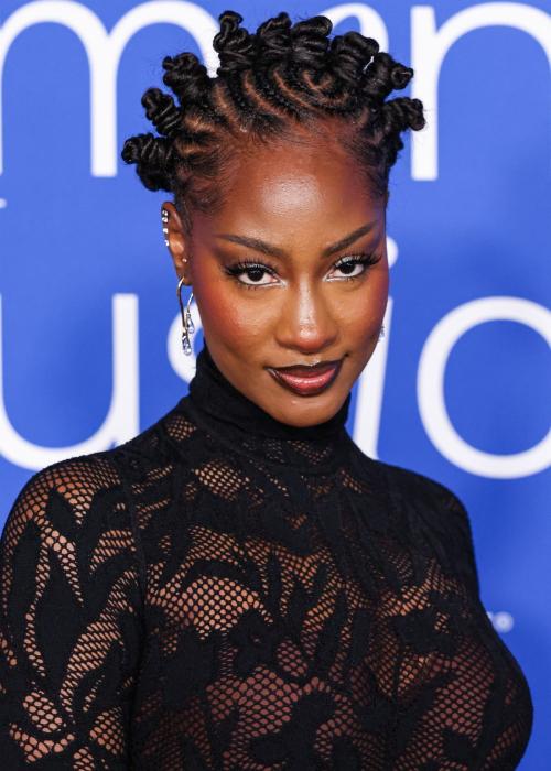 Tems at Billboard Women in Music Event, March 2024 4