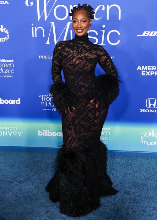 Tems at Billboard Women in Music Event, March 2024 5