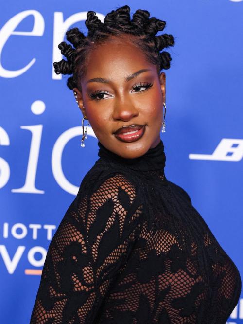 Tems at Billboard Women in Music Event, March 2024 6