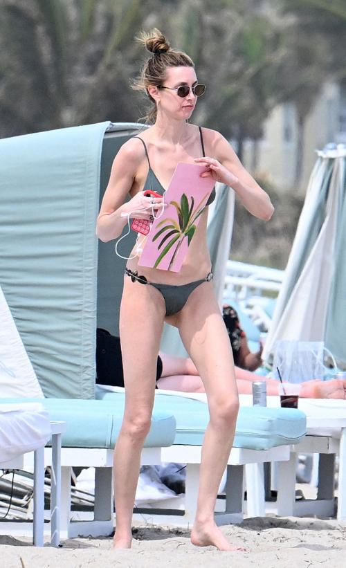 Whitney Port in Bikini at a Beach in Palm Beach, March 2024 4