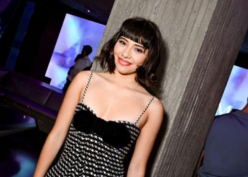 Xochitl Gomez at Giorgio Armani Prisma Glass Launch Party in Beverly Hills, March 2024 4