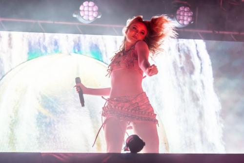 Zara Larsson Performs at Venus Tour Fabrique in Milan, March 2024 3