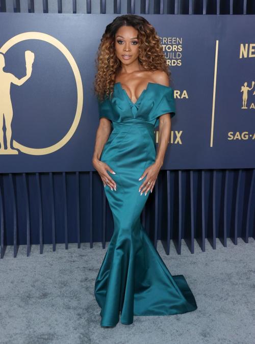 Zuri Hall at 30th Annual Screen Actors Guild Awards Los Angeles, February 2024 1
