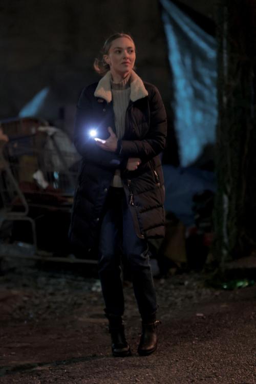 Amanda Seyfried on the Set of Long Bright River 3