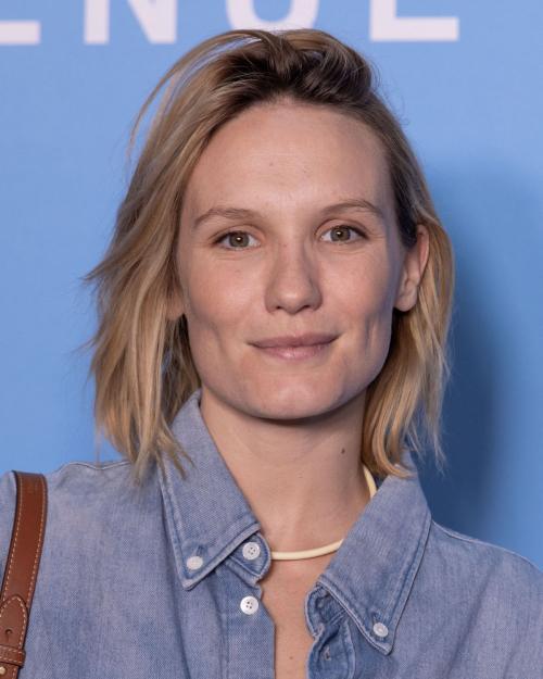 Ana Girardot Spotted at Terminal Serie Premiere in Paris 4